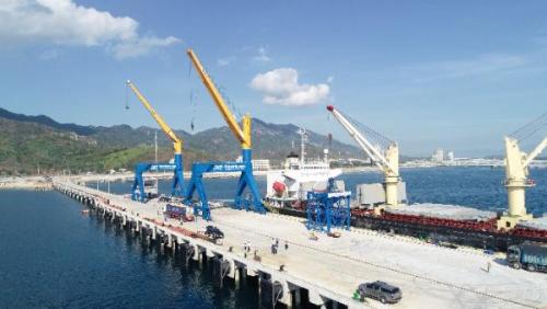 Thêm một cảng biển nghìn tỉ đi vào hoạt động, cú hích mới cho Khu kinh tế Vân Phong