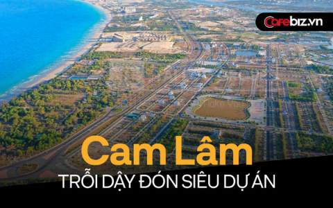 Giải mã chuyện sốt đất ở Cam Lâm - Khánh Hòa: Ồ ạt đón siêu dự án khủng của 'đại bàng' Vingroup và Crystal Bay, quy hoạch thành đô thị sân bay đẳng cấp quốc tế